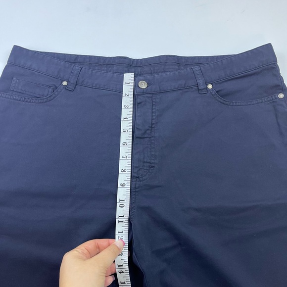 Ermenegildo Zegna Black Pants N152-7 - Picture 9 of 10